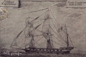 Sciabecco napoletano, 1790