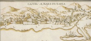 Fig. 20 Castellammare, Cassiano da Silva, inizi Settecento (Amirante, Pessolano, 2005)  