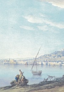 Napoli dalla Marinella, Saverio della Gatta, inizi Ottocento (Fino, 2002)