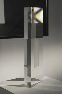 Sessantotto, 1968, plexiglass, collezione Museo del Novecento, Milano (ph. Daniele Savi)