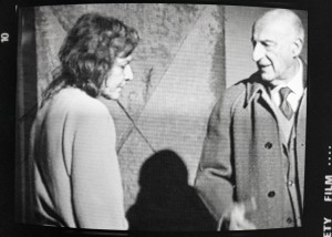 Amalia Del Ponte e Gillo Dorfles, 1980