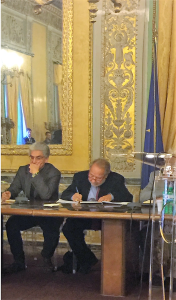 Lombardi Satriani e Ignazio E. Buttitta, Palermo dic. 2017