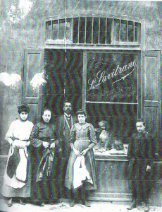 Algeri, Sartoria Lavitrano, 1920