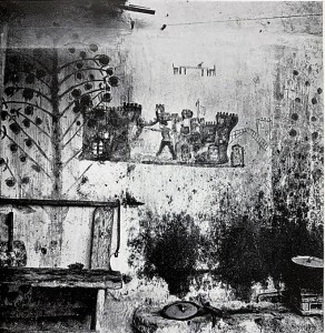 Cucina all'aperto, Occhio quadrato, 1941 (ph. Lattuada)