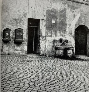 La casa del postinoo, Occhio quadrato, 1941 (ph. Lattuada)