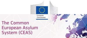 Logo ufficiale della CEAS: il sistema europeo comune dell’asilo (fonte: European Commission)