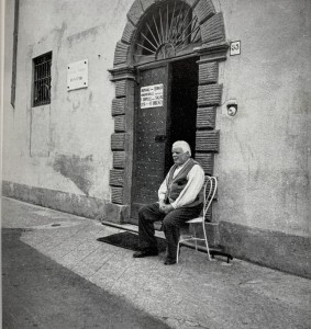 Porta d'UIspedle, Occhio quadrato, 1941 (ph. Lattuada)
