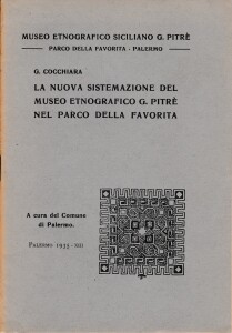 Giuseppe Cocchiara, 1935