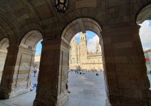 Santiago di Compostela, Porta storica