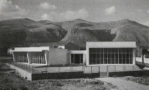 Palermo, asilo nido, villaggio Ruffini, 1954 