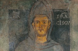 Anonimo, San Francesco, Monastero benedettino di Subiaco