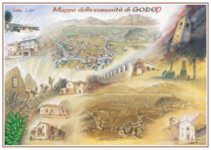 Mappa di comunità di Godo, Ecomuseo delle Acque del Gemonese