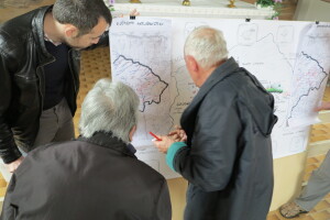 3.Incontro per la Mappa della Parrocchia di S. Maria Maddalena (chiesa di Flaipano, maggio 2015).  Ecomuseo delle Acque del Gemonese