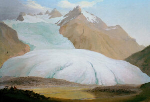 Caspar Wolf, Le Glacier du Rhône, 1778