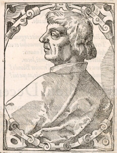 Flavio Biondo, di Paulus Jovius Elogia, 1517