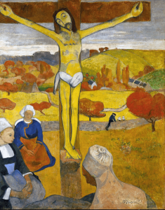 Il Cristo giallo di Gauguin