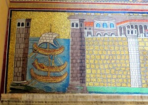 Porto Classe, Ravenna, Mosaico S. Apollinare