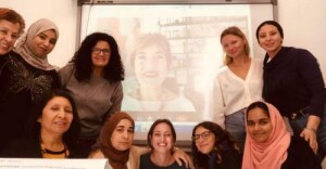 Donne migranti partecipanti al Concorso Lingua Madre 2022