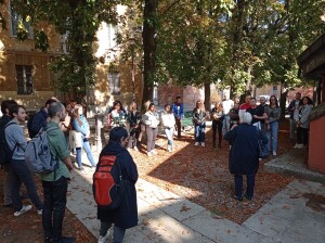  Pavia, ottobre 2022, progetto accademico partecipato per il Restauro della Cripta di Sant’Eusebio (ph. Olimpia Niglio)