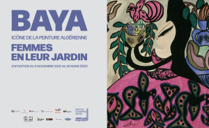 Mostra  (8 novembre 2022- 26 marzo 2023), Istituto Mondo arabo, Parigi