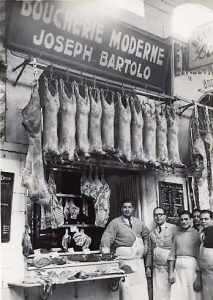 Maltesi a Tunisi,  Marché Central 1955 (Collezione Jose Mangani, Tunisia 2019)
