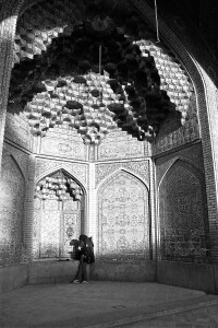 Città di Shiraz, Moschea di Nasir ol Molk