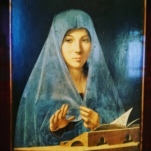 L'Annunciata di Antonello (ph. Enrico Palma)