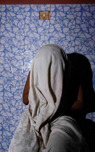 Kumasi, Ghana, Una vittima di tratta sessuale, 2019 (ph. Francesco Bellina)
