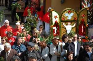 Festa dell’alloro, Forza D’Agrò (Messina), ICCD, (ph.. Palma 2005)