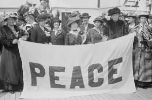 manifestazione femminile 1915