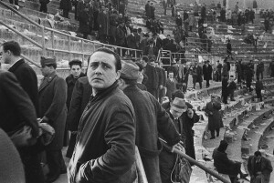 Milano, Stadio San Siro, 1964 (ph. Ernesto Fantozzi)