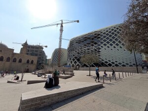 Un'opera dell'architetta irachena Zaha Hadid rimasta incompleta