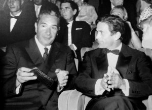 Aldo Moro e Pasolini, Venezia 1964