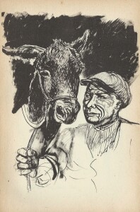 Renato Guttuso, Contadini di Sicilia, Edizioni di cultura sociale,1951