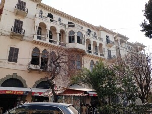 Palazzo storico a Tripoli di Libano (ph. Francesca Corrao)