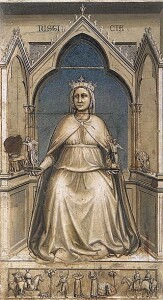 Giotto di Bondone, La Giustizia, 1306