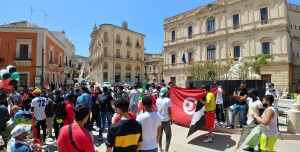 Manifestaizone pro Palestina, 25 marzo 2021 (ph. Andrea Calabretta)