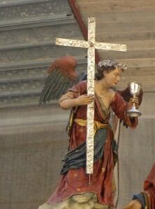 Croce e calice, Gesù nell’orto, ph. Nicolò Miceli