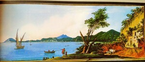 Golfo di Pozzuoli, Pietro Fabris, 1771