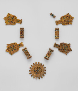 Fig.4, Elements from a necklace, Granada, late 15th-16th century, 17.190.161a-j