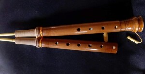 Flauti (dal Museo della cultura e della musica popolare dei Peloritani, Gesso-Messina)