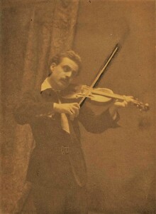 Kahili Gibran, Parigi, 1909
