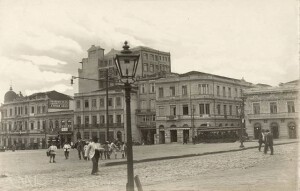 Largo da Fà, 1921 (ph. Vincenzo Pastore)