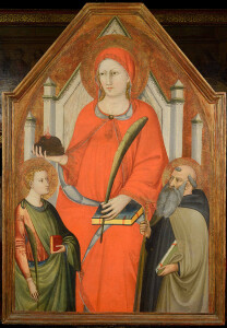 Bicci di Lorenzo, Santa Lucia, 1373