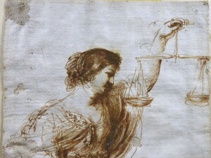 Guercino, La Giustizia, 1621