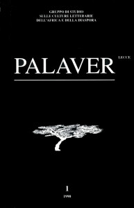 palaver_vol1_1990_cover