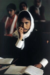 School in Kabul, Afghanistan, 1969 © Eve Arnold / Magnum Photos