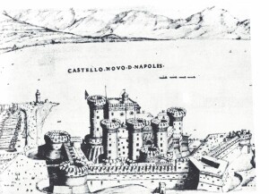   Fig. 2 Napoli, in Piri Reis, circa 1521