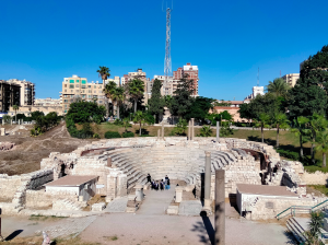 Alessandria, antico anfiteatro romano