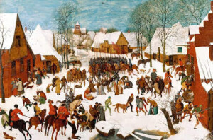 Bruegel Il vecchio, La strage degli innocenti